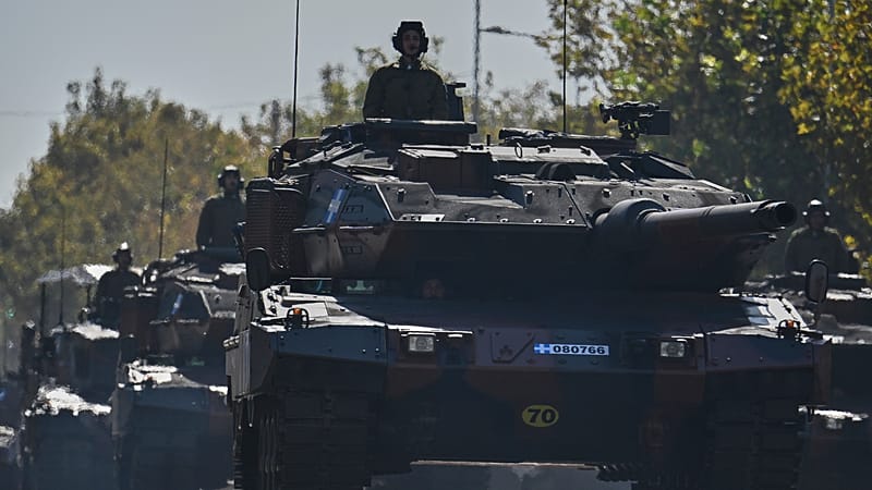 Europa financia con 787 millones de euros la defensa de Grecia en el ...