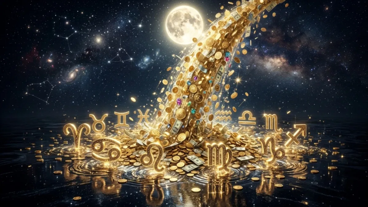 Luna nueva de junio: los 6 signos que podrían recibir dinero inesperado ...