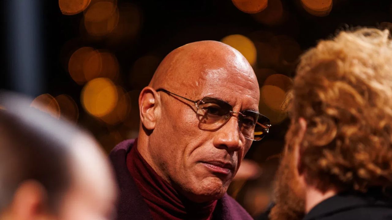 Dwayne Johnson looks unrecognizable as 70-year-old man for Benny Safdie's Lizard Music