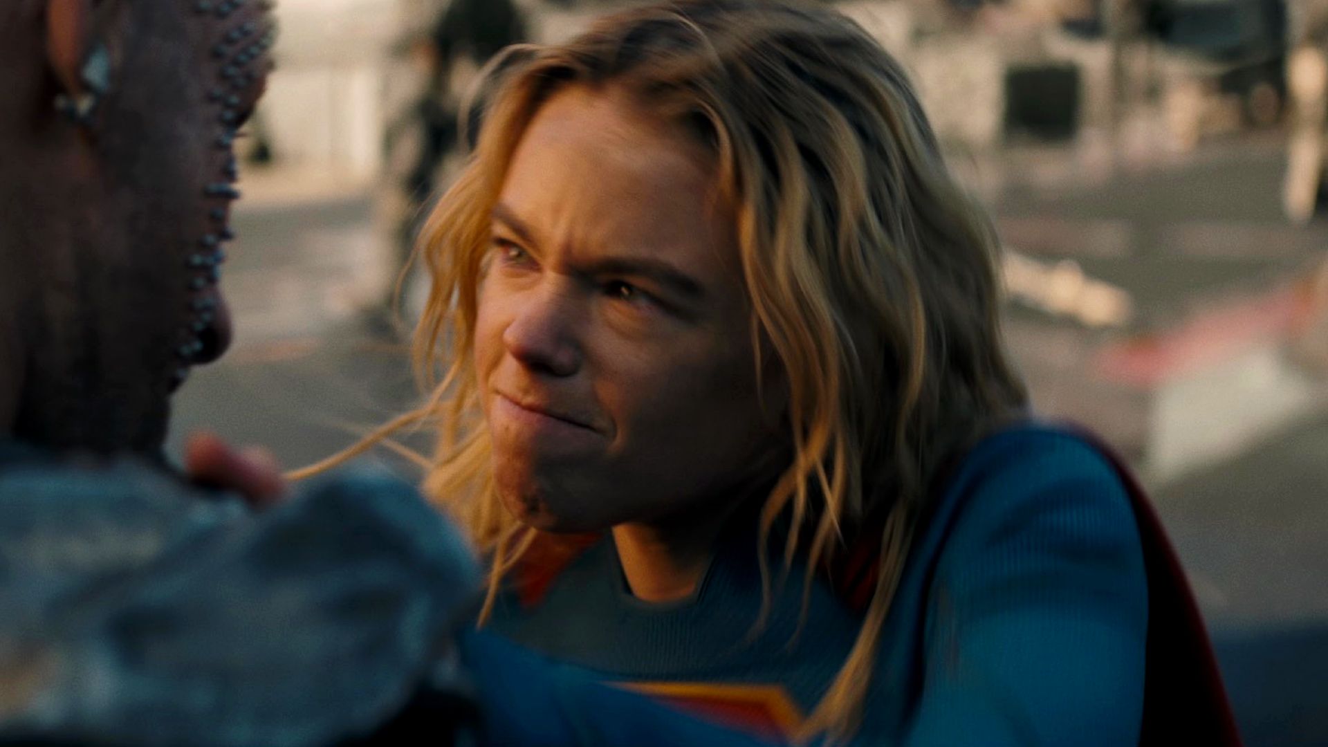 Supergirl interviews with Milly Alcock, Jason Momoa & Ana Nogueira
