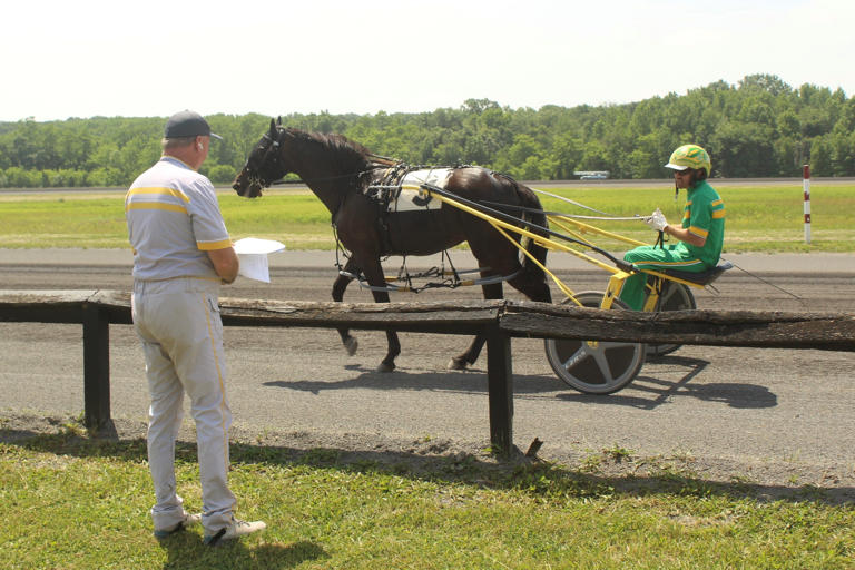 Oh baby! Harness racing 'Baby Races' program hosted by Monmouth horse farm