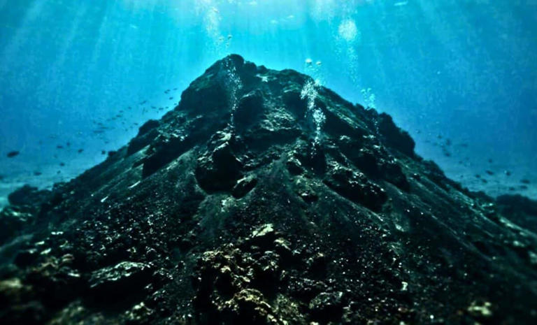 Scientists probing the Mediterranean found an active structure still ...