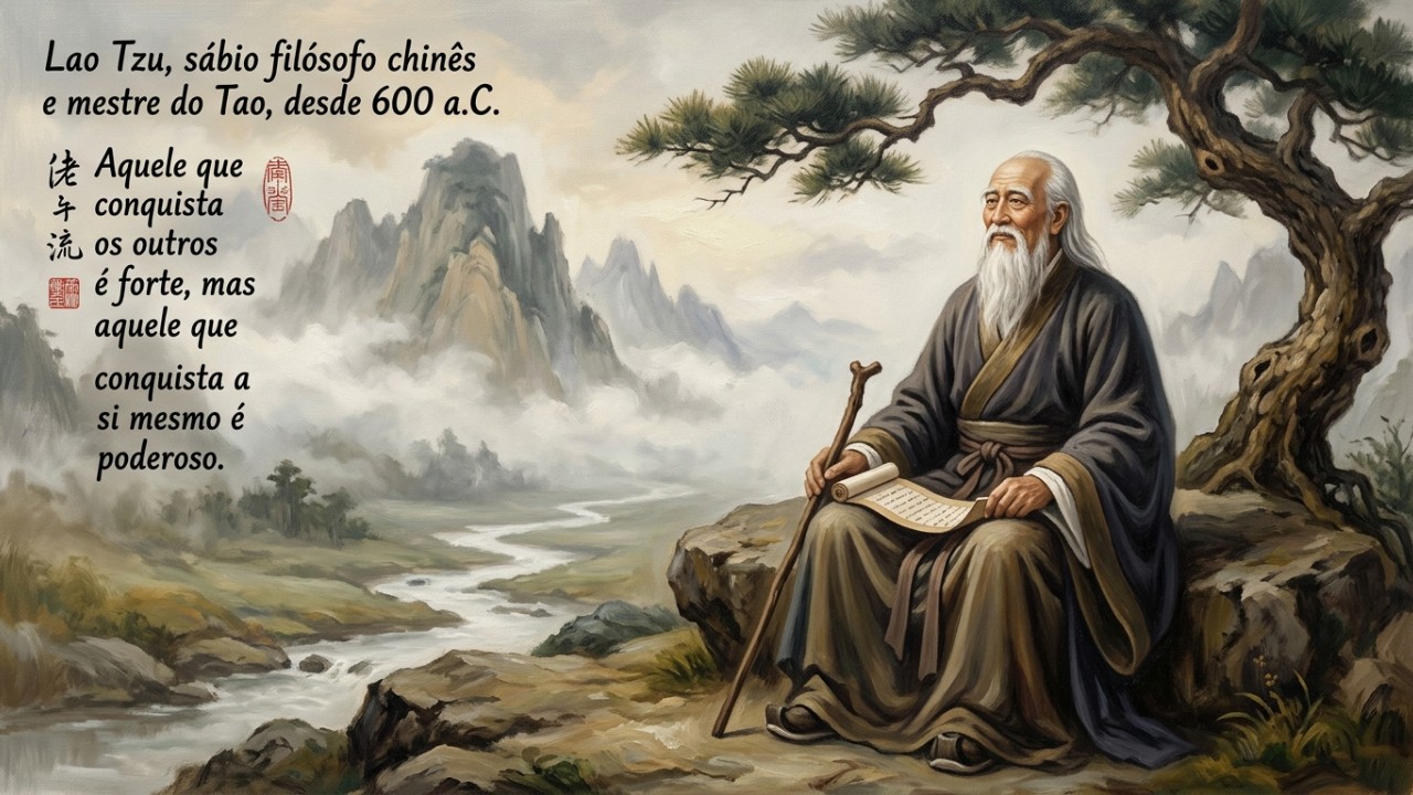 O autodomínio nos torna verdadeiramente poderosos diante dos desafios da vida. – Imagem gerada por IA