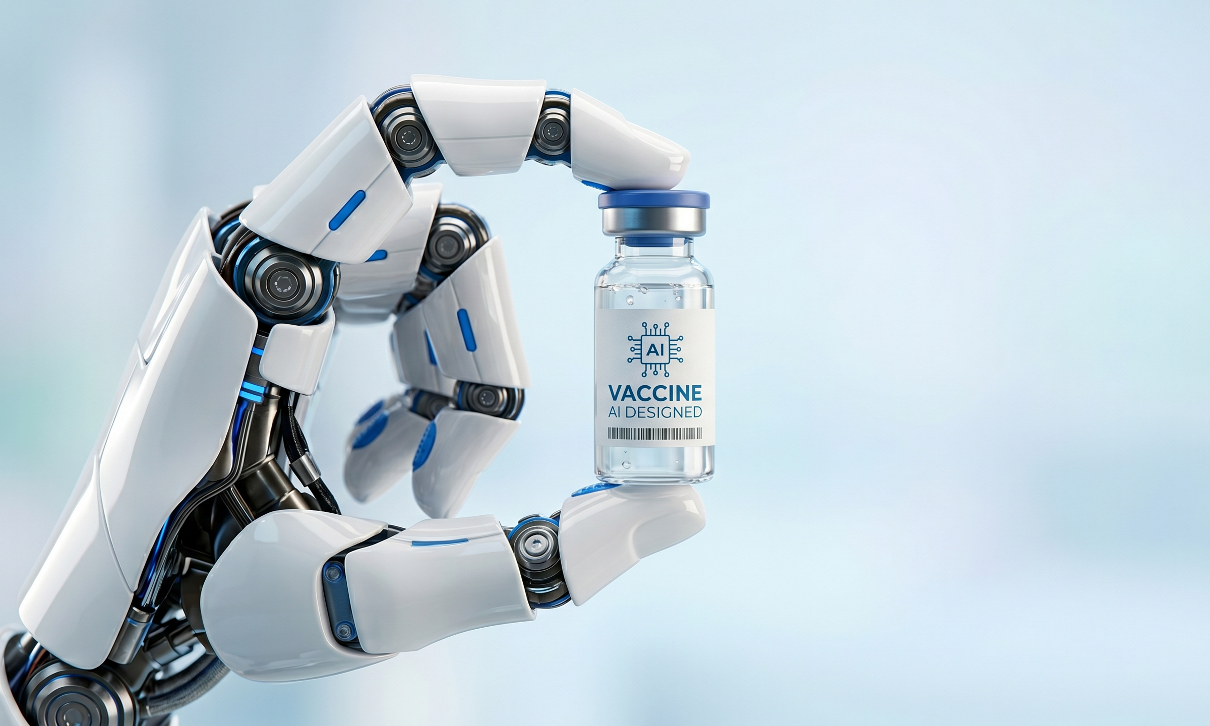 Vaccine do AI thiết kế hoàn thành thử nghiệm giai đoạn một