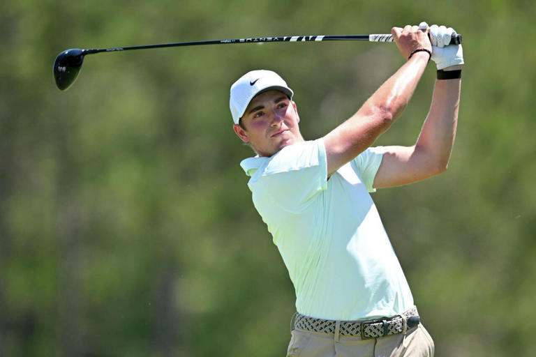 How CT's Ben James performed in PGA Tour pro debut after early lead in ...