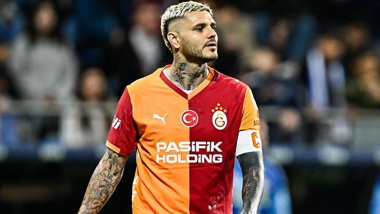 Galatasarayda Icardi krizi! Asla taviz yok