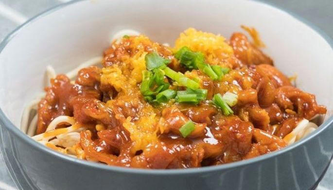 Chicken buldak ramyun