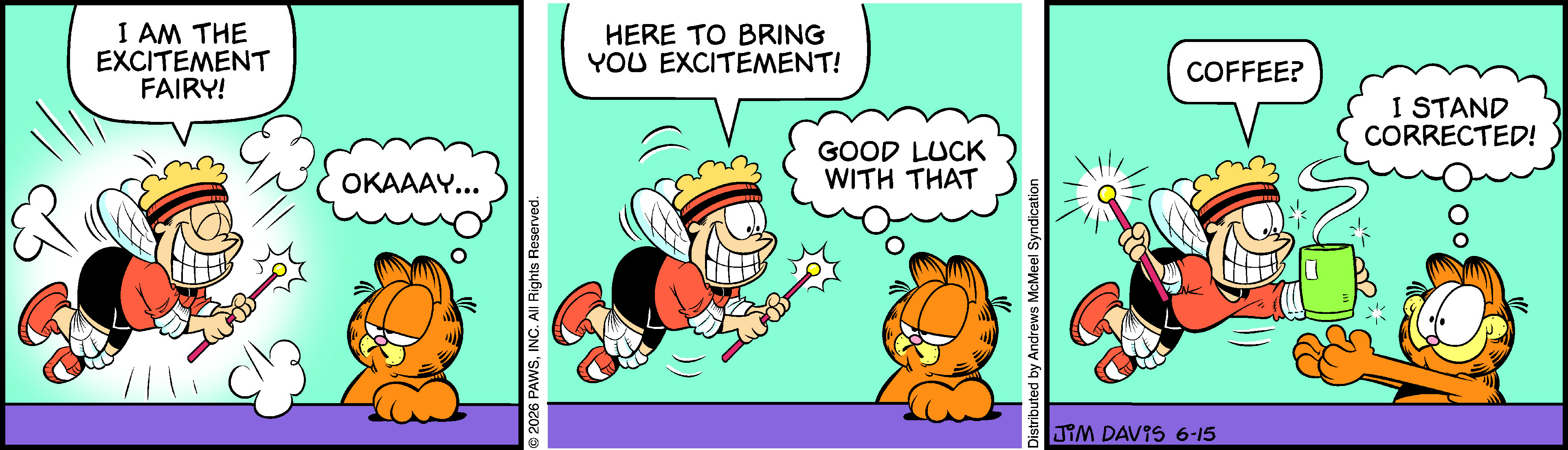 Garfield by Jim Davis