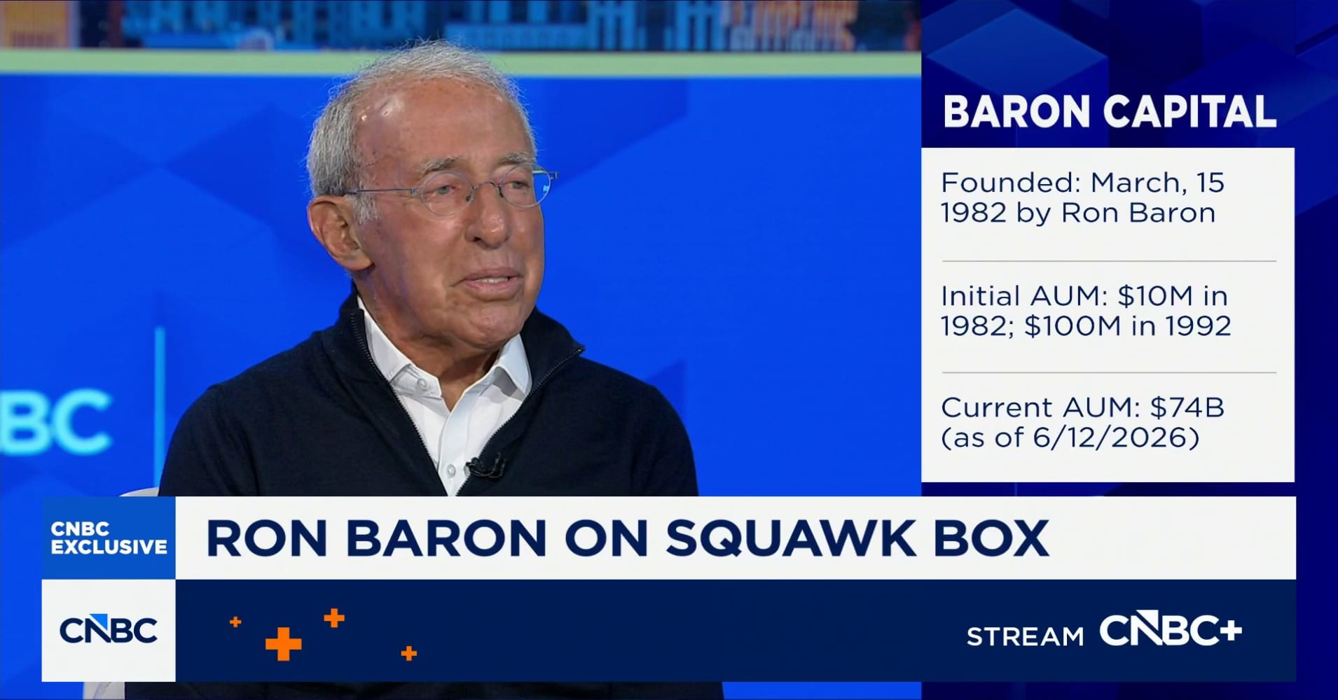 Ron Baron on his $25B SpaceX stake: We're going to make hundreds of ...