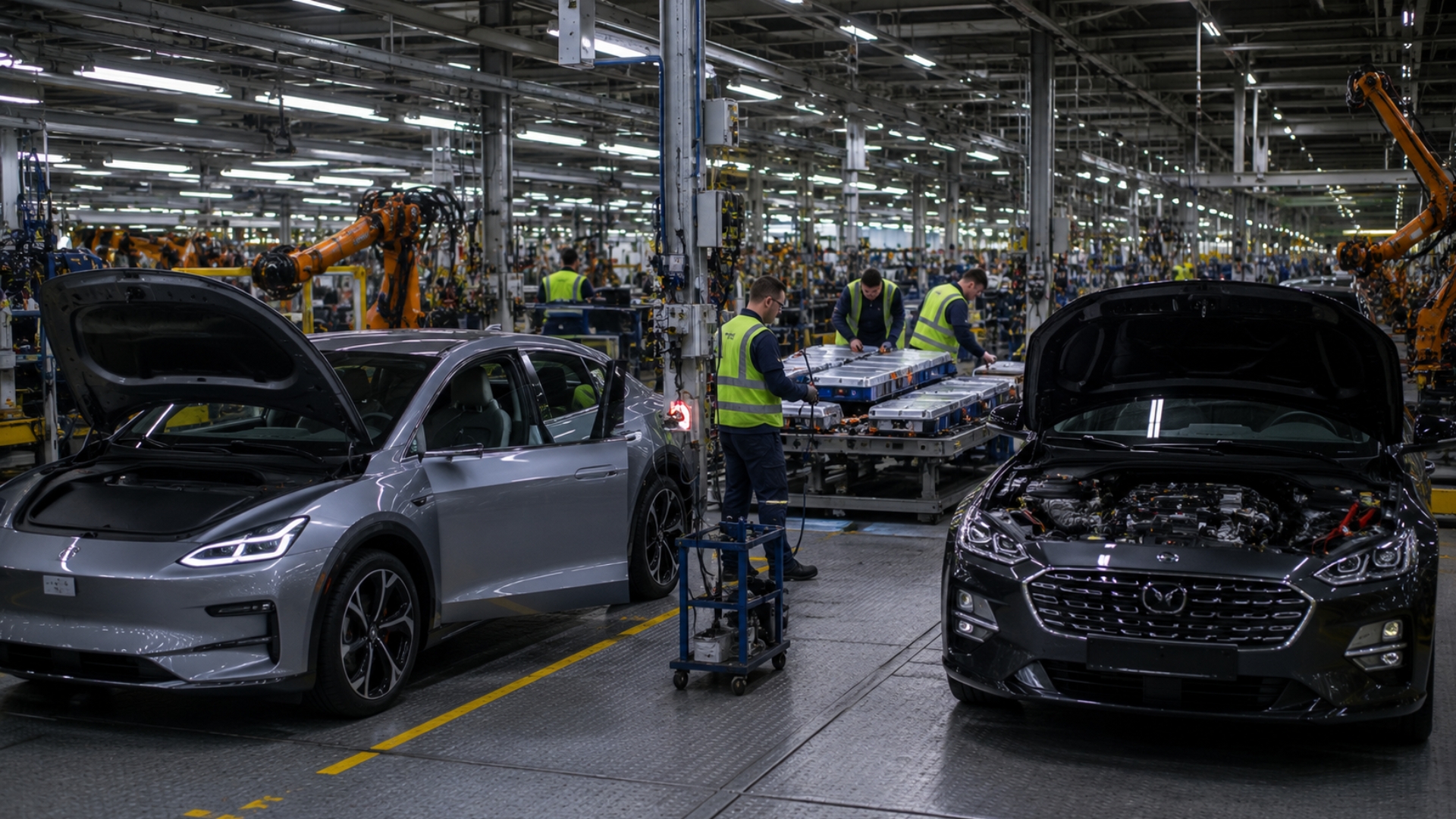 The UK’s EV target retreat shows hybrids are back in the political fight