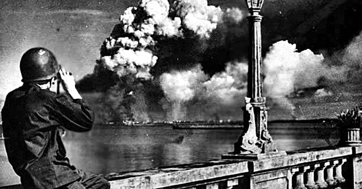 Photos from history's most difficult days