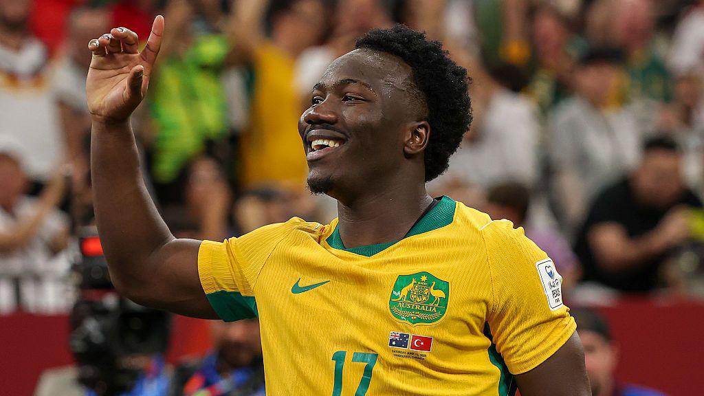 World Cup goal 'a dream come true' Irankunda