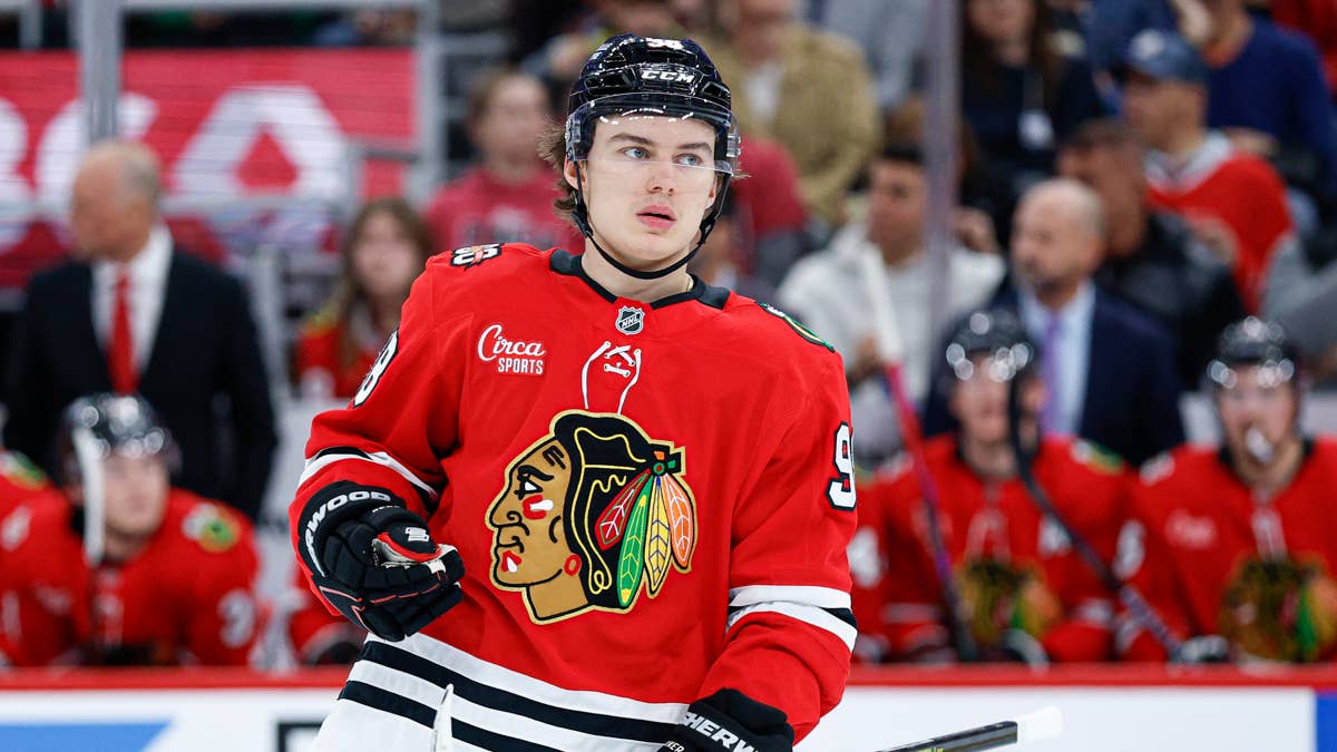 chicago-blackhawks-center-connor-bedard-98-looks-on-during-a-stoppage-of-play