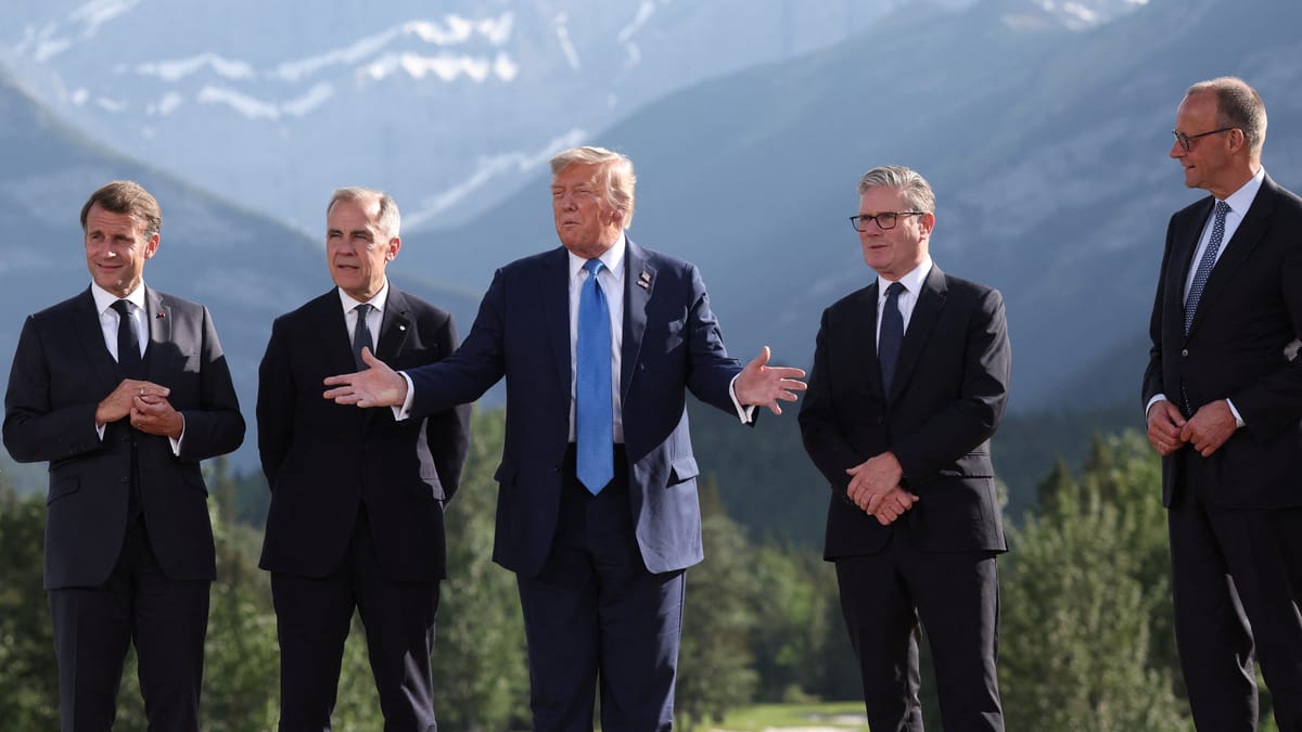 Jetzt stellt Trump die G7 auf die Probe