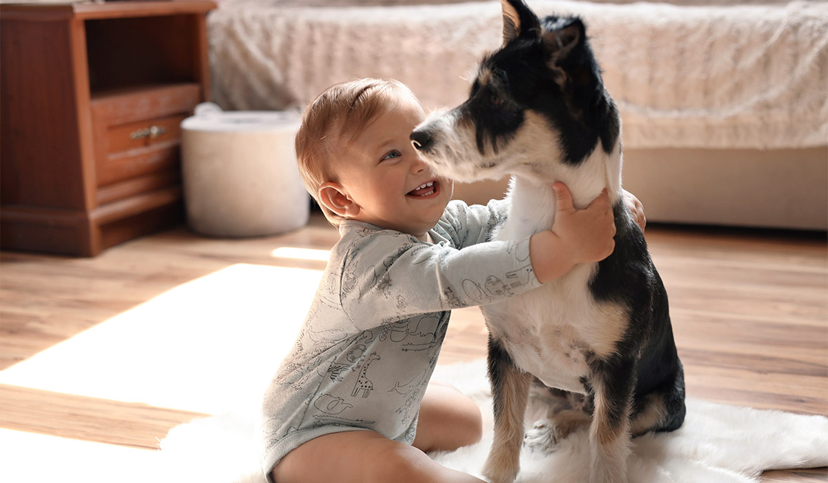Mum gives warning about the common dog behaviour many parents misread