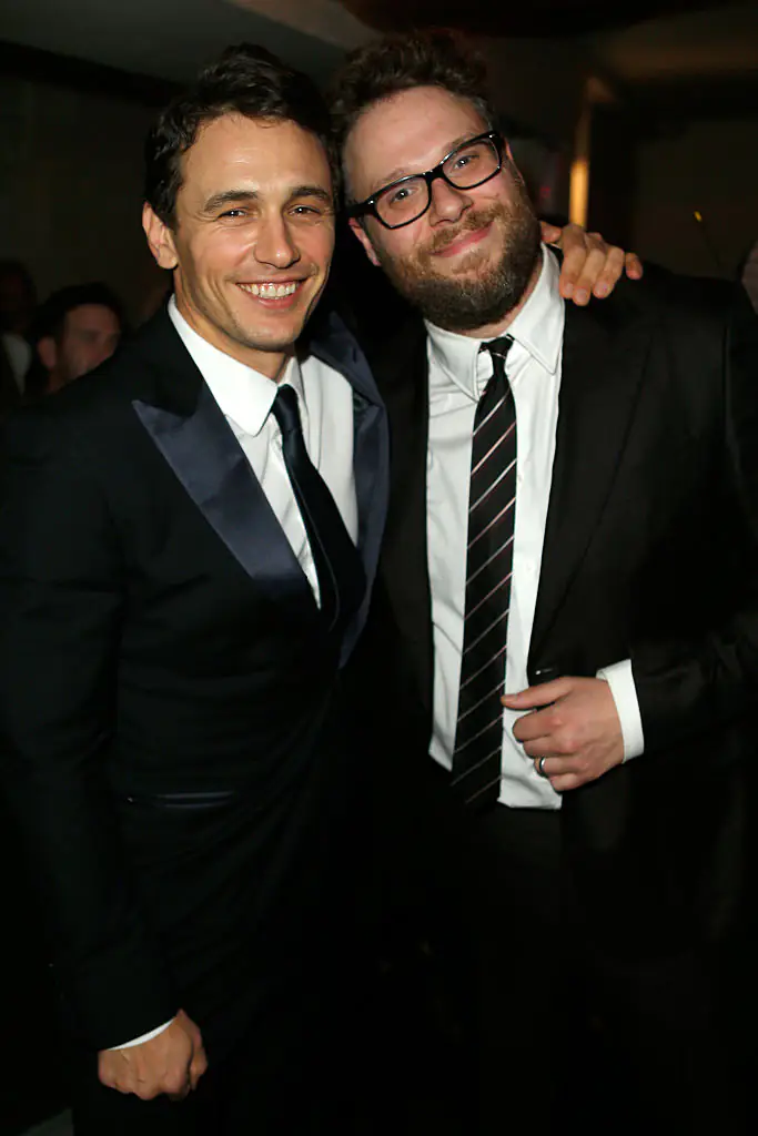 Seth Rogen makes rare comment on where he stands with James Franco ...