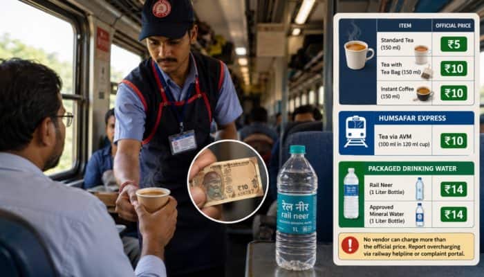 The Rs 5 train tea reality: How onboard vendors secretly overcharge ...