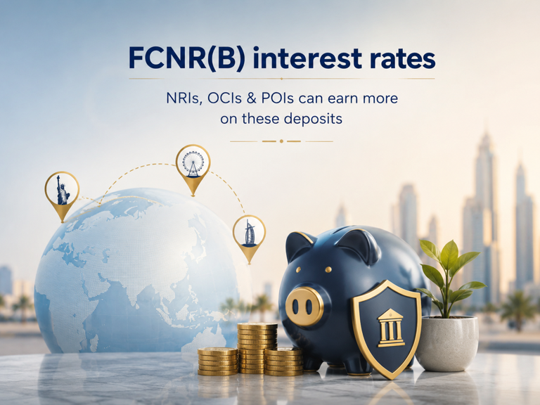 SBI revises FCNR(B) interest rates up to 5.75%: NRIs, OCIs & POIs can ...