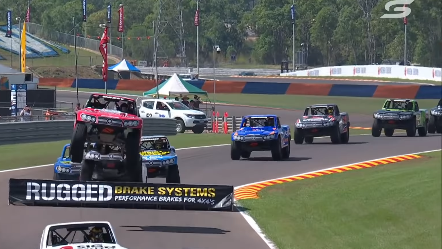 This is the most dangerous race series ever