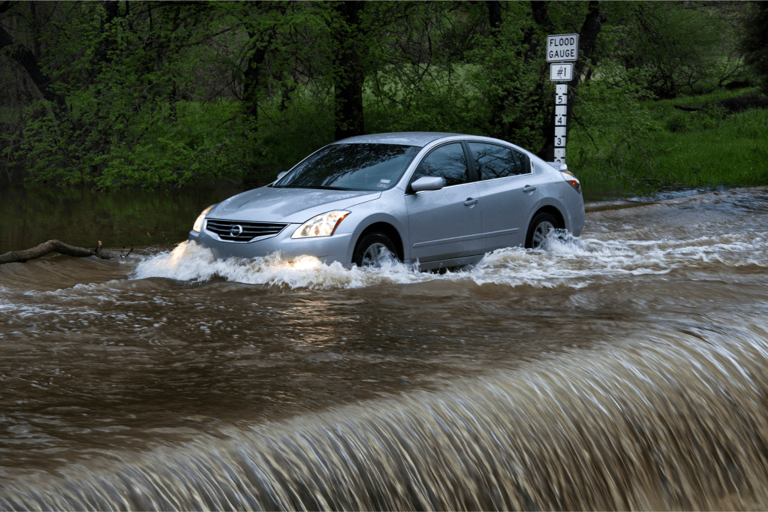 Texas map shows large parts of state under flood warnings