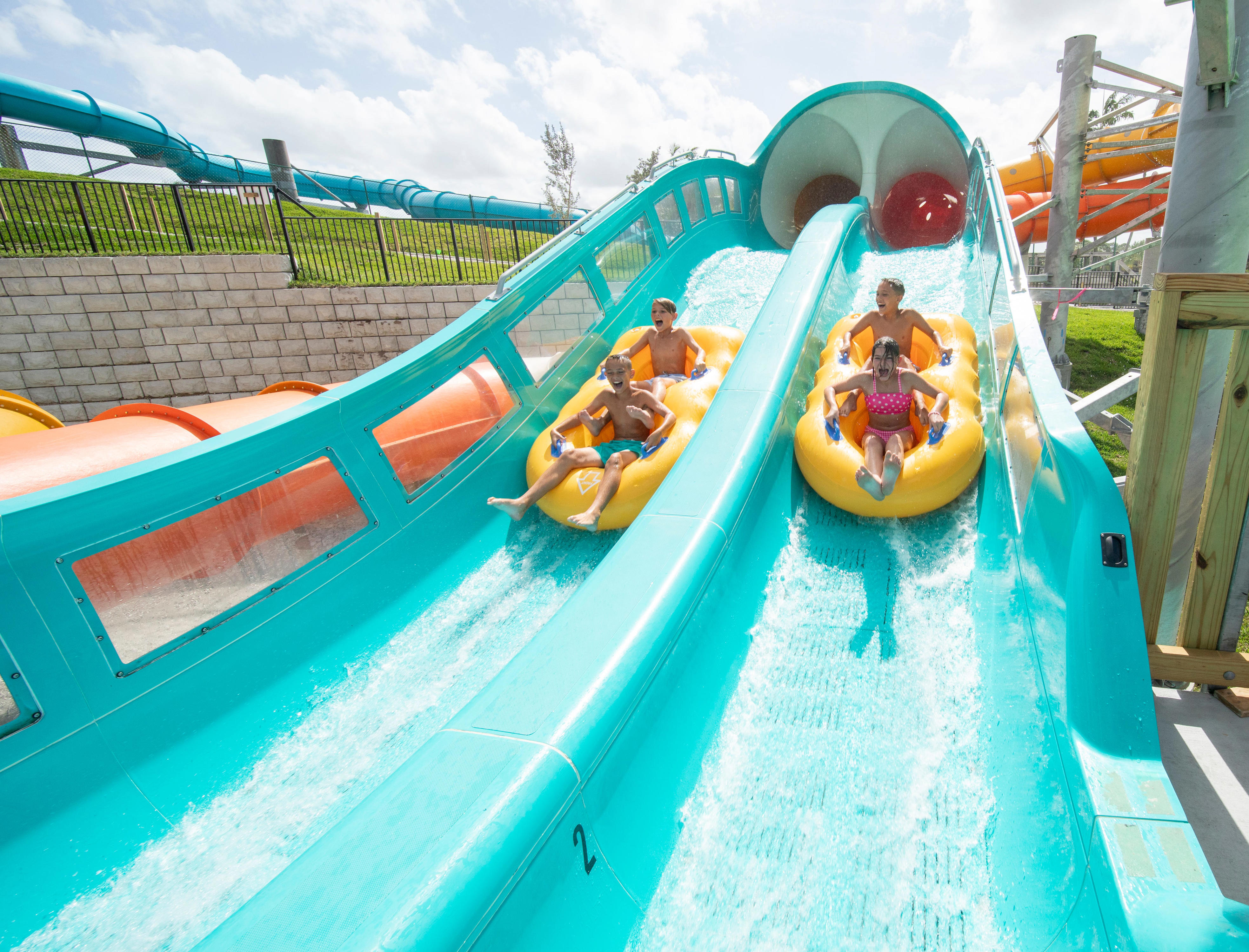 New Rapids Water Park policy requires adult chaperones for minors