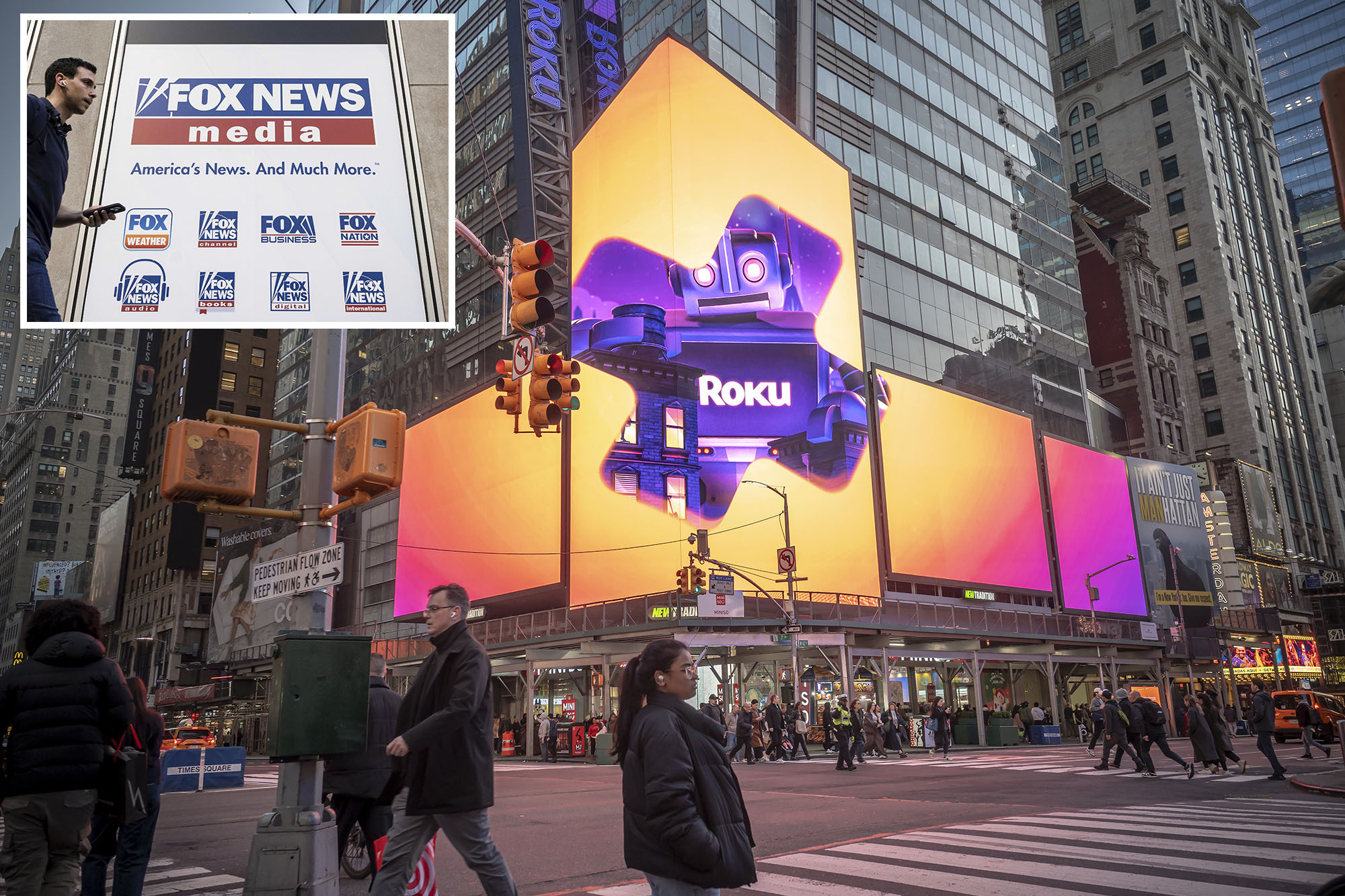 Fox Corp to acquire streaming giant Roku in $22 billion blockbuster deal