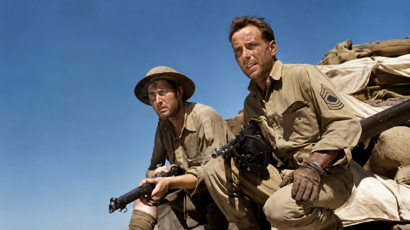 Hollywood made war heroes out of them - and it was a mistake