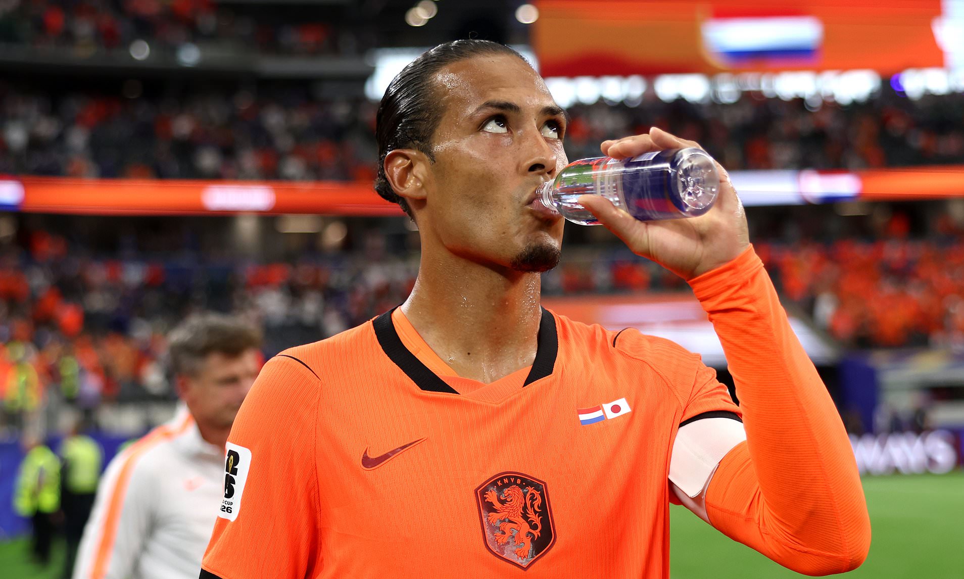 'I've said enough already!' Liverpool star Virgil van Dijk slams World Cup hydration breaks