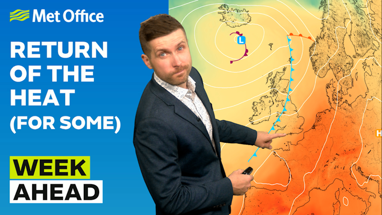Week ahead 15/06/2026 – Heat not getting everywhere – Met Office ...