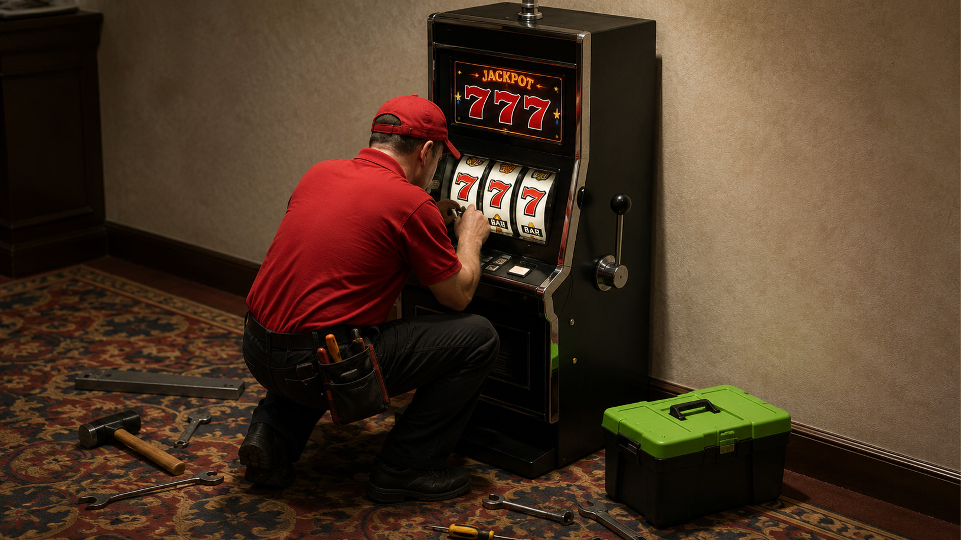 How a slot machine technician stole $175 million from a casino