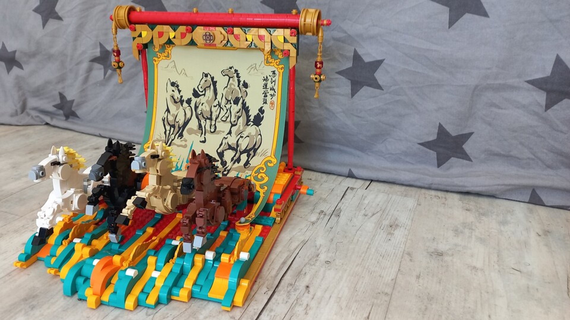 Dieses LEGO-Set ist das ungewöhnlichste, das ich bisher gebaut habe und ...