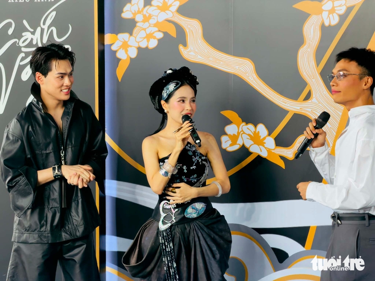 Ca nương Kiều Anh đưa ca trù vào dự án World Music