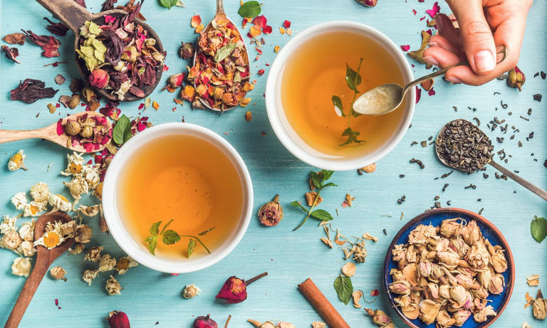Expert reveals the health benefits of herbal teas - and whether you can ...