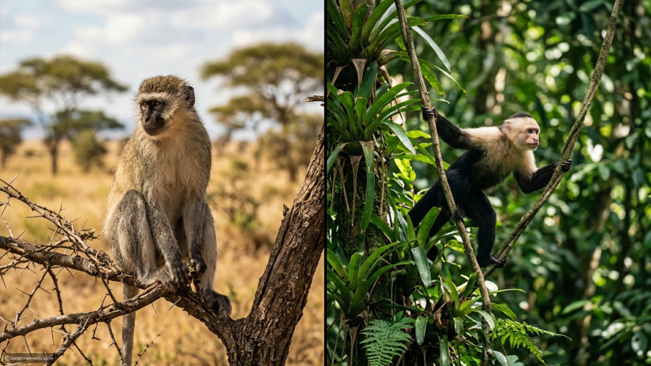 Old World vs. New World monkeys: 7 major differences explained