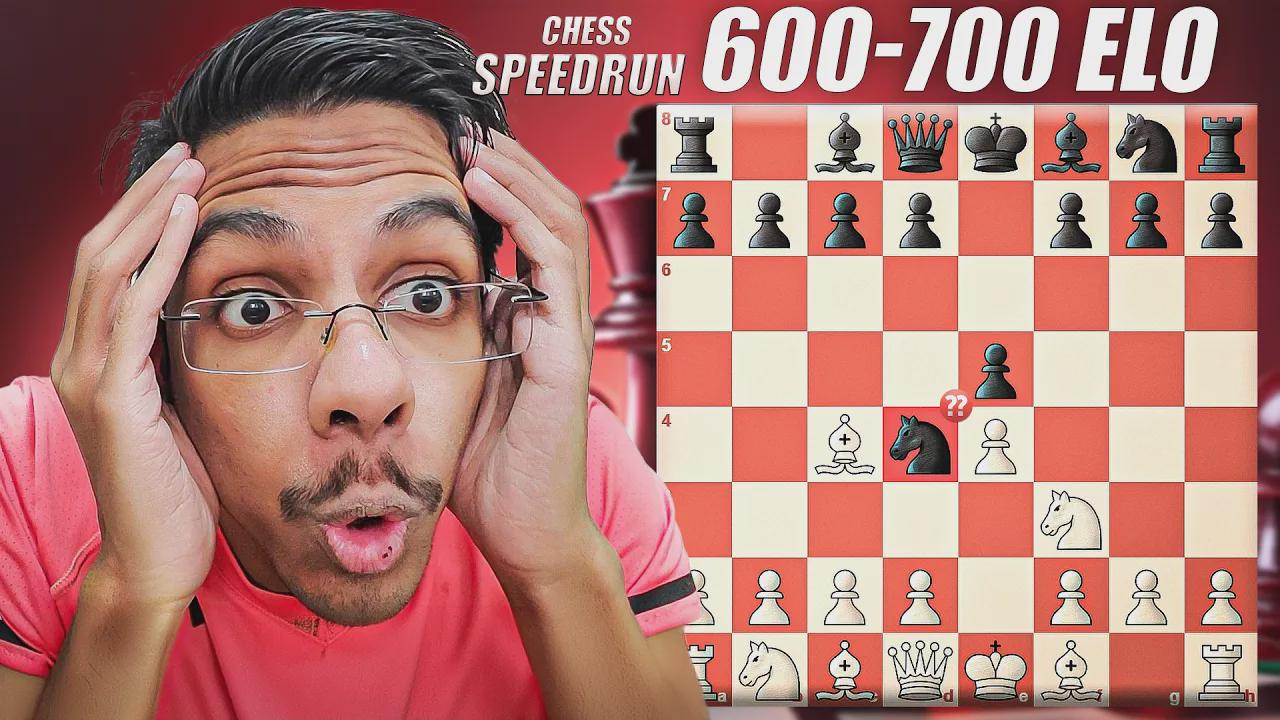 How to punish beginner mistakes | Chess rating climb 600 to 700 ELO