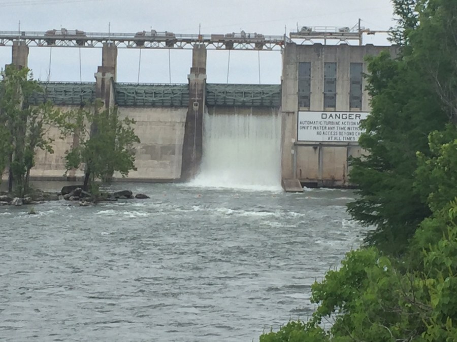LCRA opens floodgates at Bastrop, Tom Miller dams