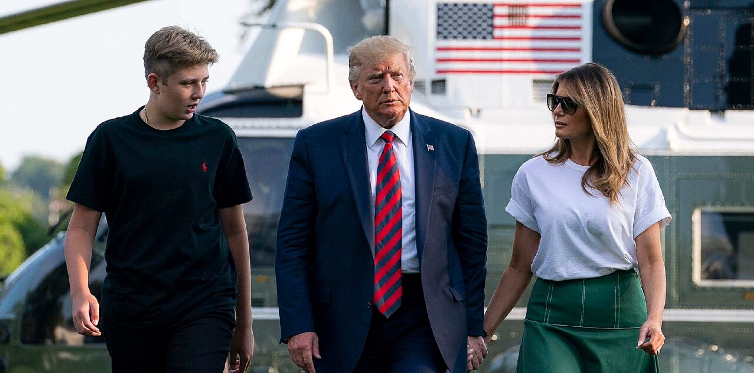 Exploring the mother-son relationship between Melania and Barron Trump