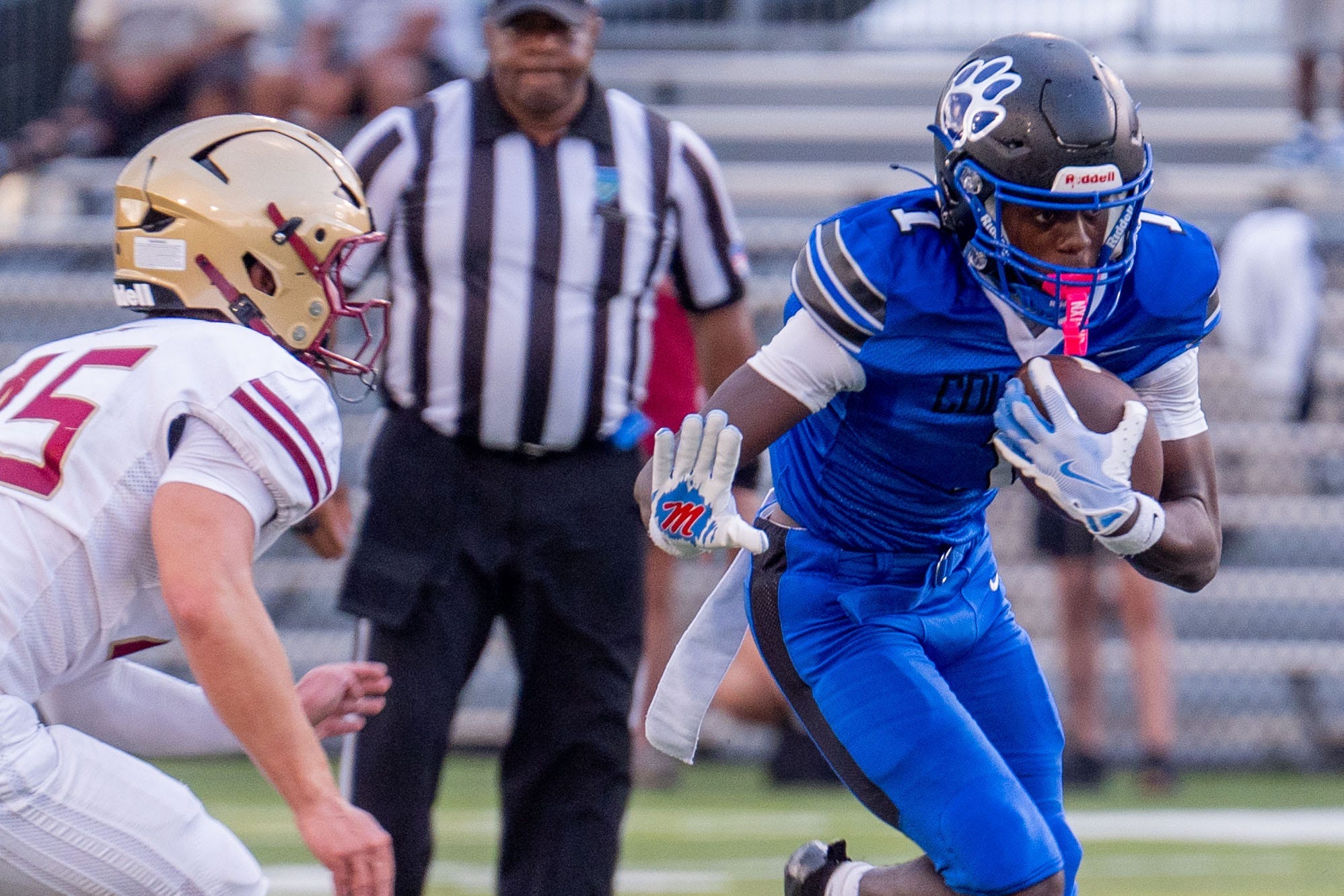 Clemson five-star WR commit Jamarin Simmons shines at OT7 Finals