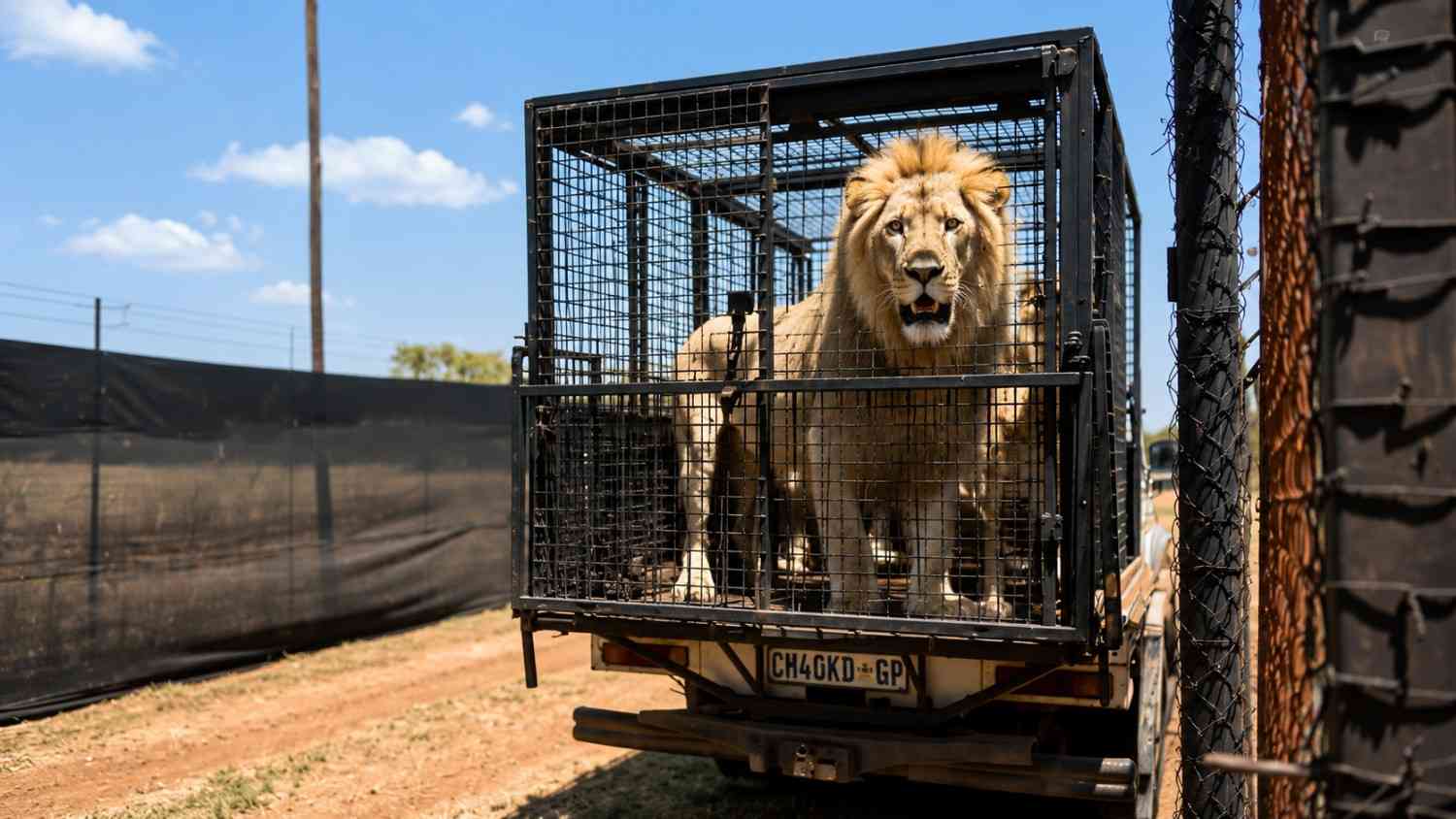 One lion ride changed the whole pride