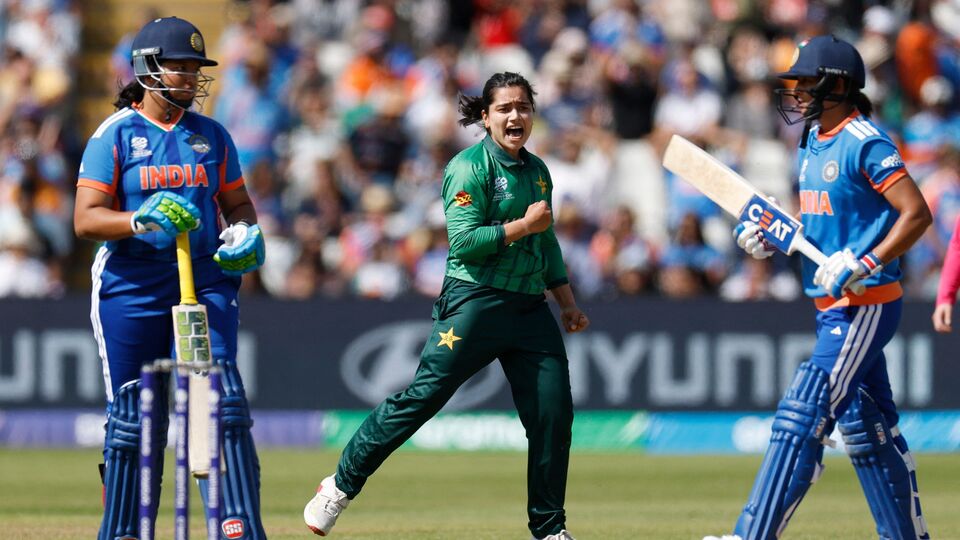 Fact check: Did India, Pakistan players really fight during IND-W vs ...