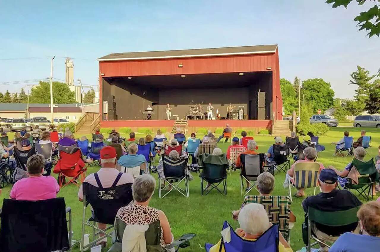 Pigeon's Band Shell returns for 35th season with rock, gospel and big ...