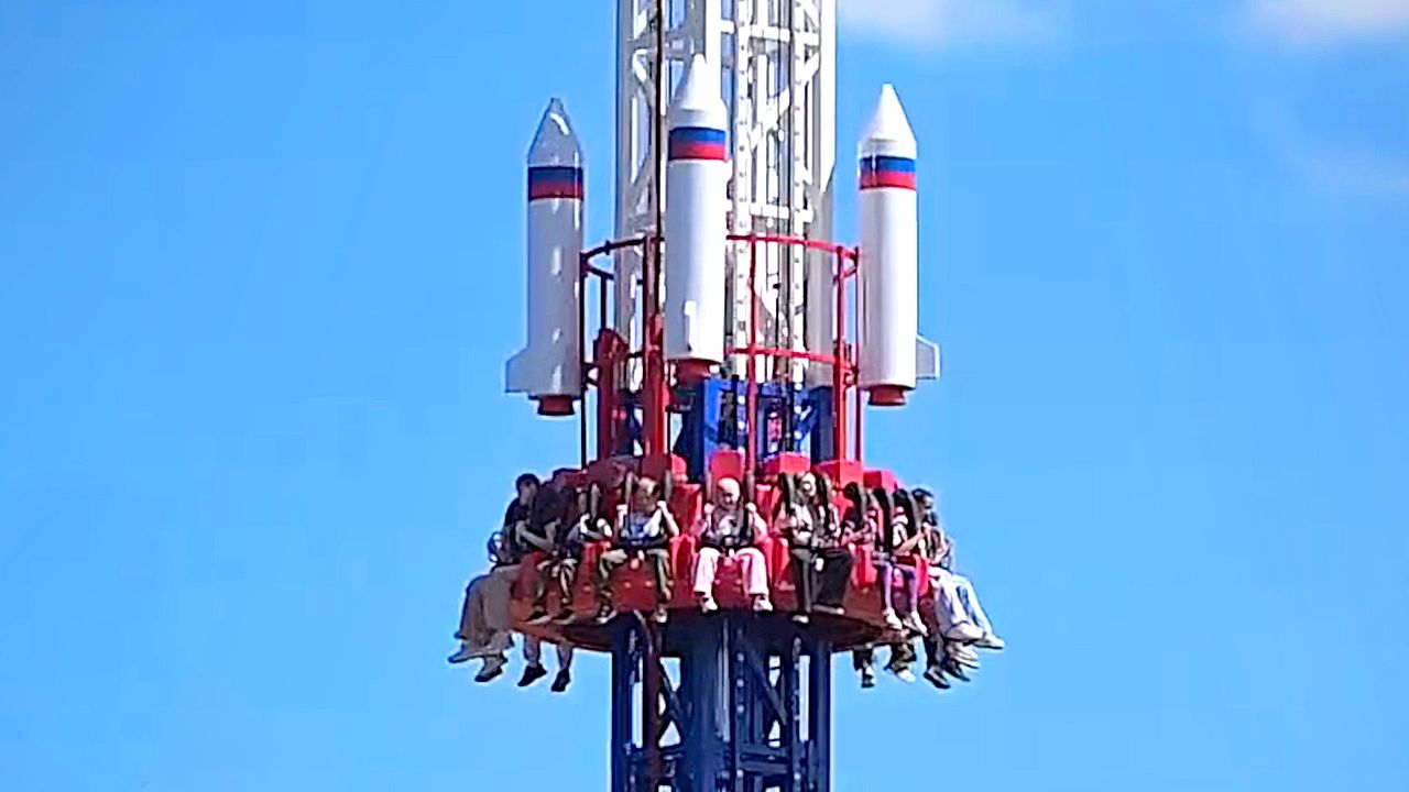 Russian theme park opens children's ride named after nuclear-capable ...
