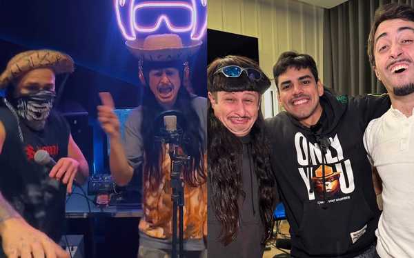 Oliver Tree gravou com artistas brasileiros antes de acidente: 'Forr&oacute; &eacute; o melhor gênero do mundo'