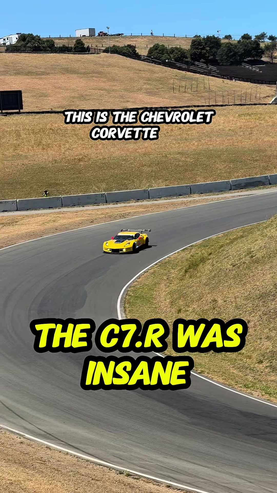 The Chevrolet Corvette C7.R racing performance breakdown