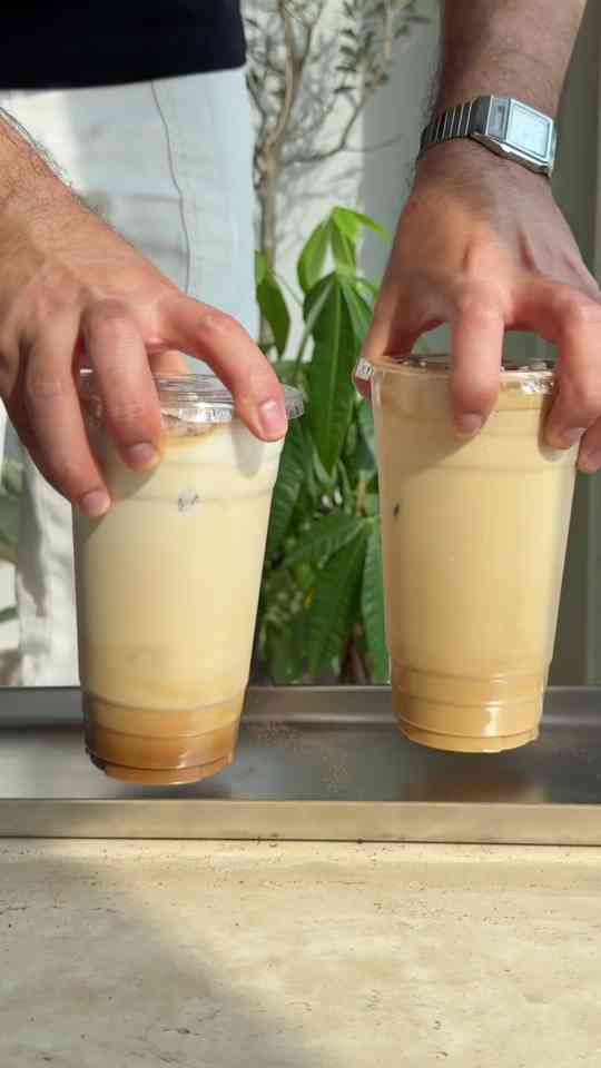 The creamy and rich Spanish latte experience
