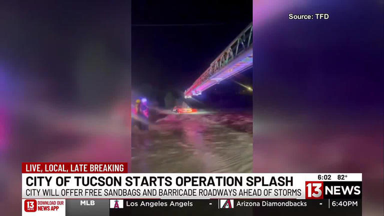 Tucson launches Operation Splash to prepare drivers for monsoon