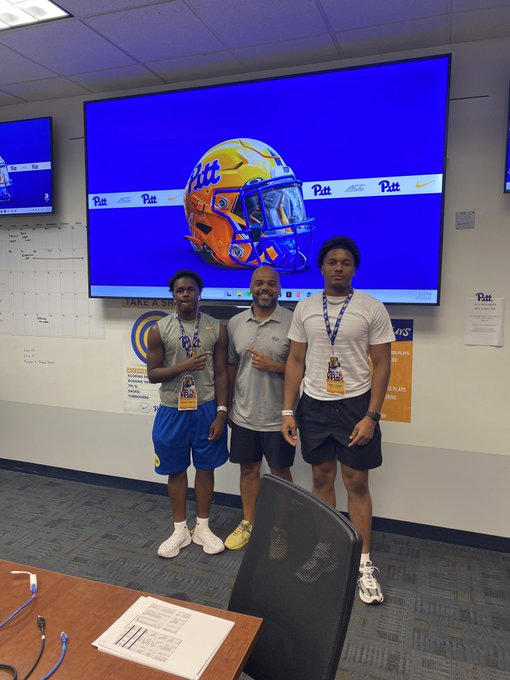 Pitt recruiting Latest camp offers from Pitt staff