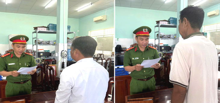 Nguyên hiệu trưởng cùng kế toán ở An Giang bị khởi tố vì tham ô hơn 663 triệu đồng