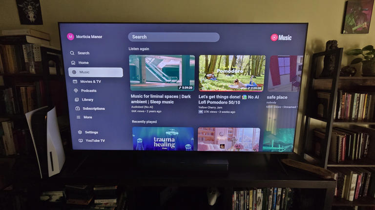 Here's how to use YouTube Music on your smart TV