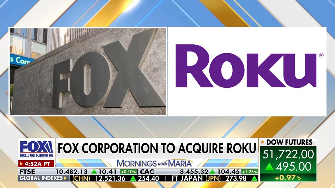 Fox, Roku reach $22B distribution agreement as streaming competition ...